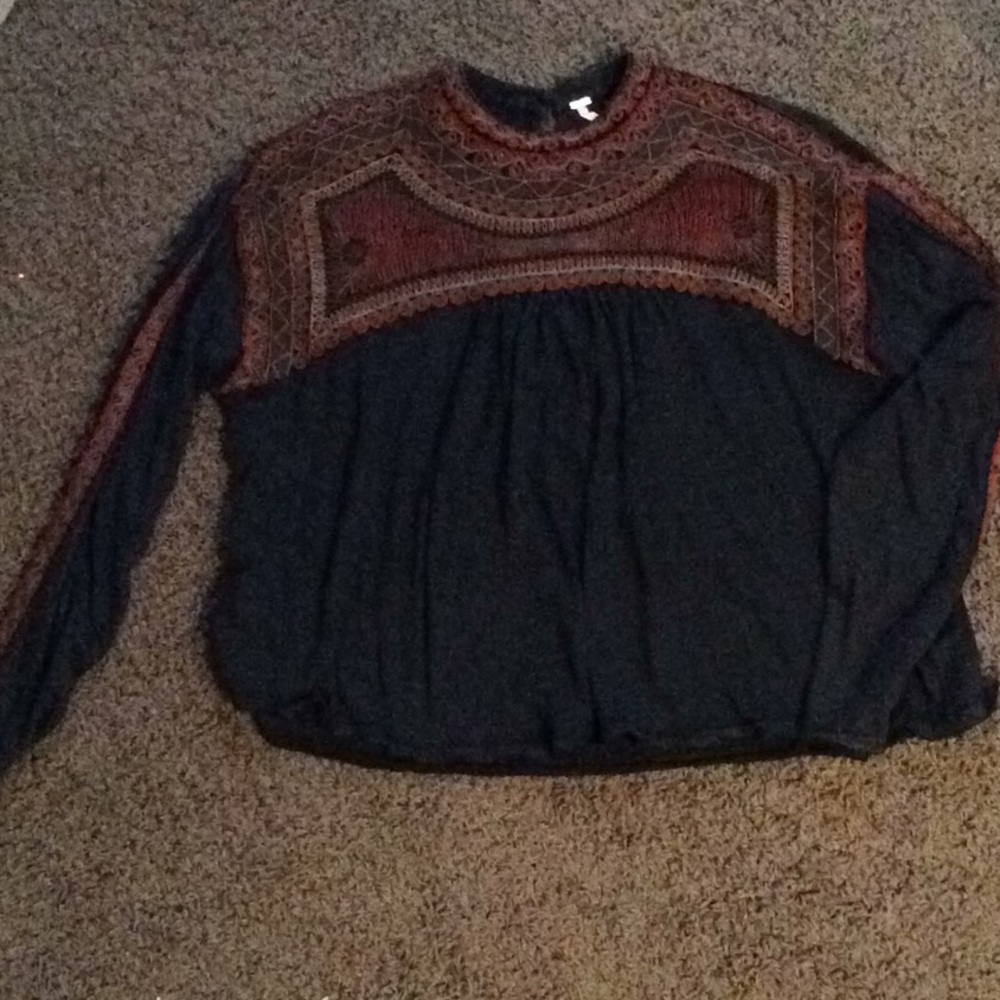 Free People detailed shirt!